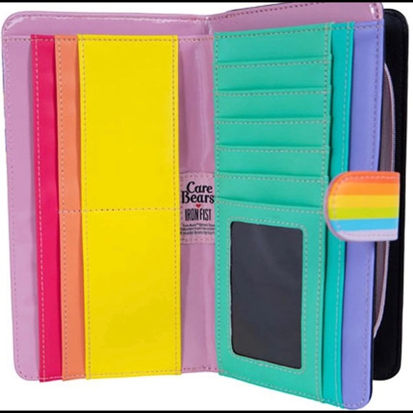 ISO PINK IRON FIST CARE BEAR WALLET <3 - Picture 3 of 3